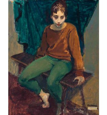 Seated Woman