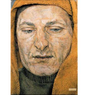 Man in a Headscarf the Procurer