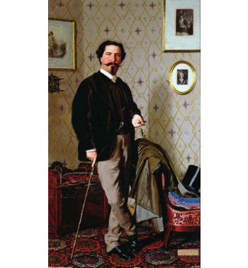 Portrait Of Cristiano Banti