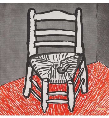 Van Gogh Chair, White, 1998, 2