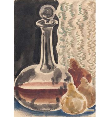 Decanter With Fruit 1918