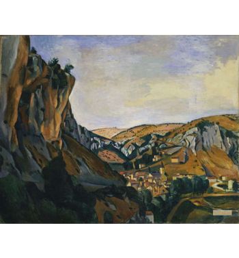 Valley Of The Lot At Vers 1912