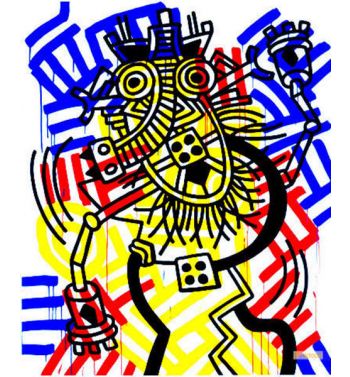 Red Yellow And Blue 1987