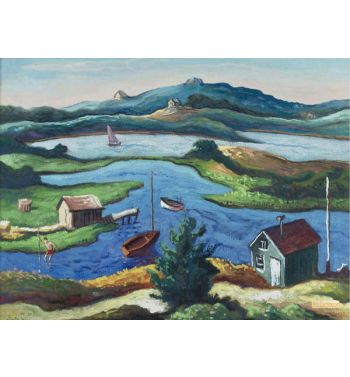 Menemsha Pond