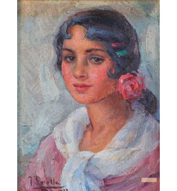 Portrait Of A Woman, 1