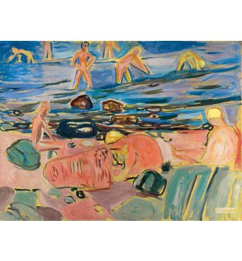 Boys Bathing