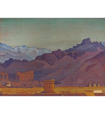 Path To Tibet, 1925