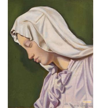Madonna Inspired By The Pieta Of Michelangelo