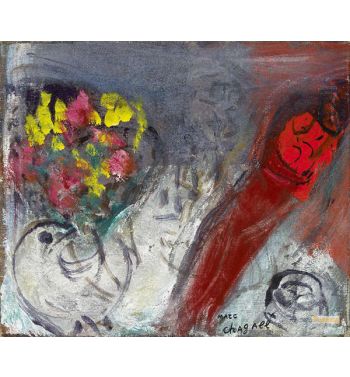 Study For Women In Red, 1946