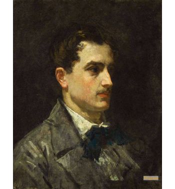 Portrait Of Antonio Proust