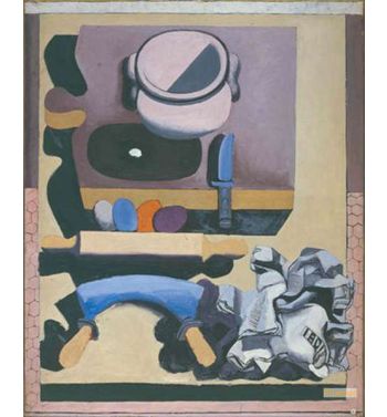 Still Life At The Chopper 1928