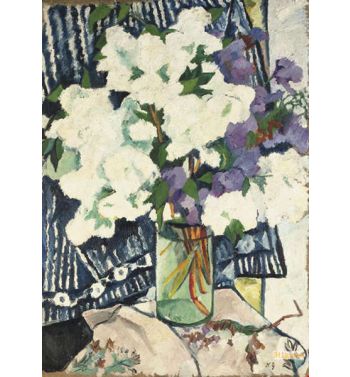 Lilacs In A Vase