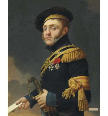 Portrait Of The Artists Son Antoine Louis