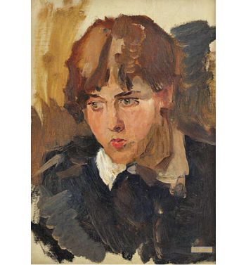 Portrait Of A Young Girl