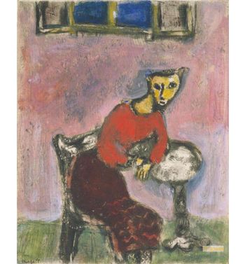 The Cat Transformed Into A Woman