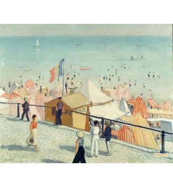Summer, Beach Of The Sables D'Olonne