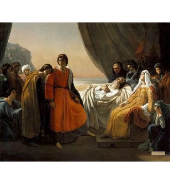 The Death Of Saint Louis C 1817