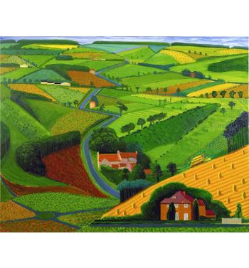 The Road Across The Wolds