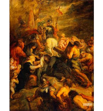 Christ Carrying The Cross