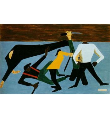 The Migration Of The Negro Panel 52 1941, 1