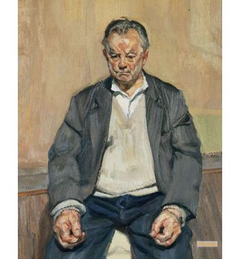 Bruce Bernard Seated