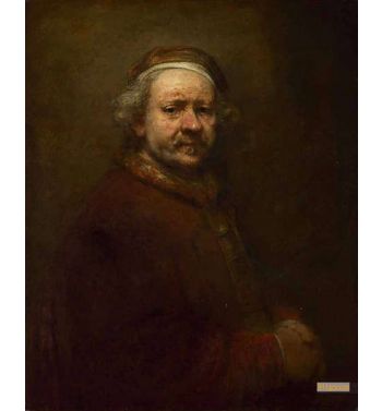 Self Portrait At The Age Of 63