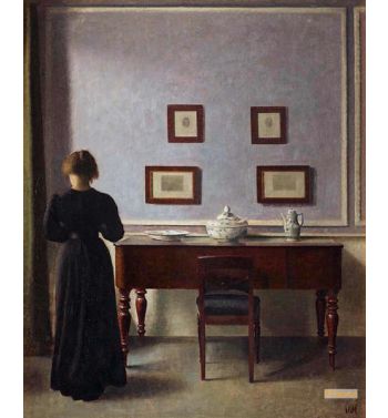 Interior With Four Etchings1