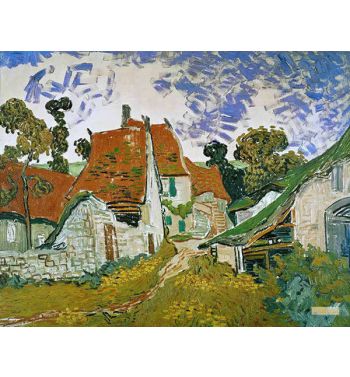 Street In Auvers 