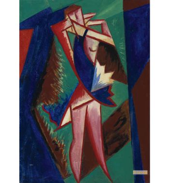 Rayonist Dancer
