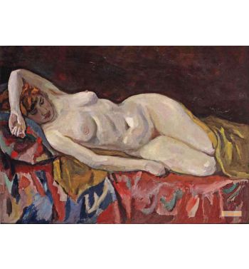 Nude On A Sofa