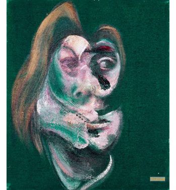 Study for Head of Isabel Rawsthorne; Study for Head of George Dyer I