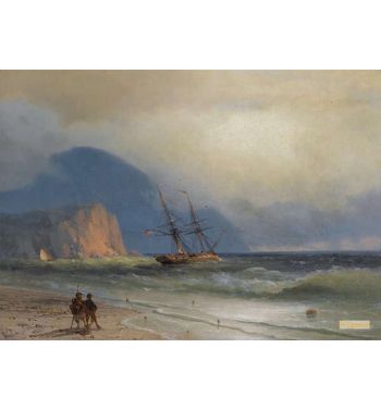 Shipping Off The Ayu Dag