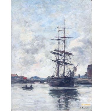 Ship On The Touques 1888 95
