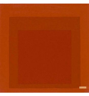 Study For Homage To The Square, 4