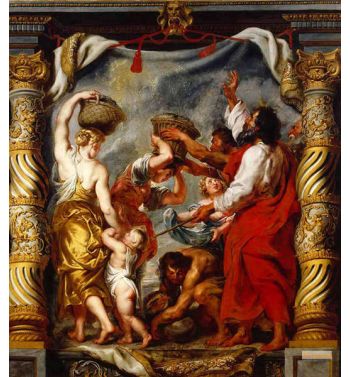 Gathering Of The Manna