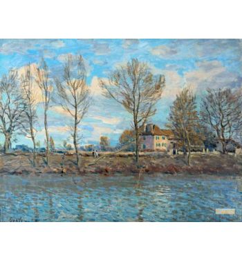 Ile De La Grande Jatte; Neuilly Sur Seine