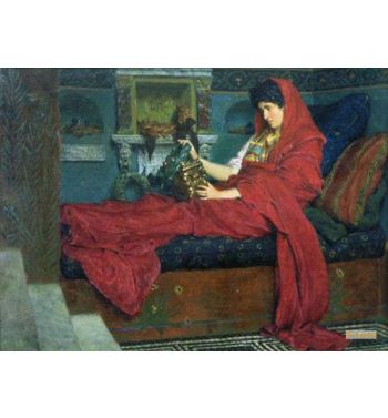 Agrippina With The Ashes Of Germanicus