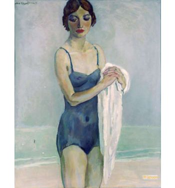 Bathing Woman On The Beach, C, 1935