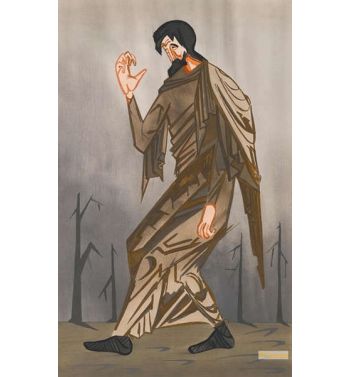 Costume Design For Judas