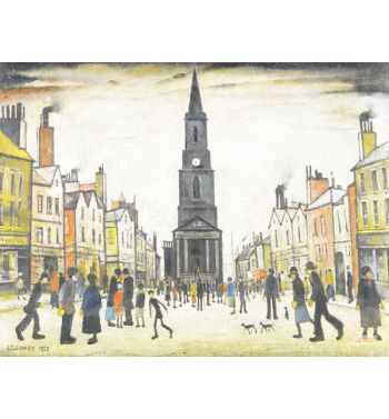 A Market Place Berwick-Upon-Tweed