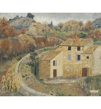 Landscape Vallee De l'Ouveze