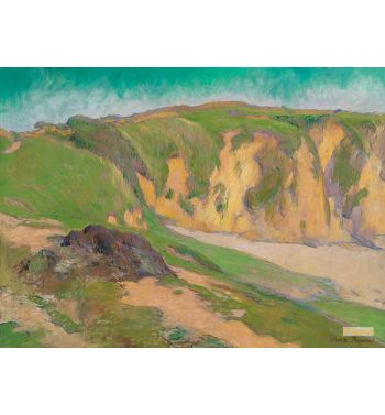 The Cliffs At Le Pouldu