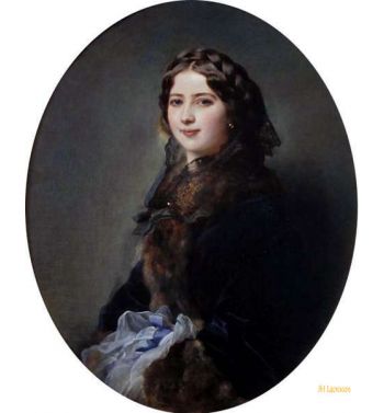 La Comtesse Lise Przezdziecka