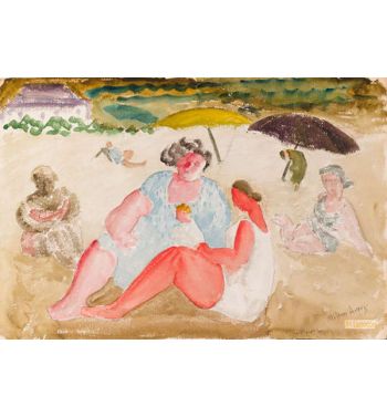 Untitled, Shore Baby, Ca, 1930