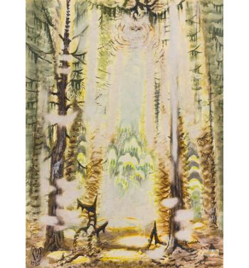 Midsummer in the Woods