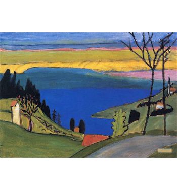 Study For Blauen See 1913 1914