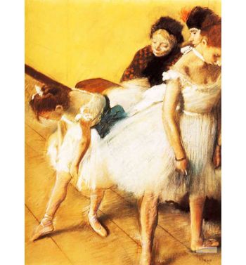Review Of Dance, Dancers At Their Toilet