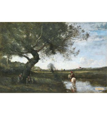 The Ruisseau Au Cheval Blanc