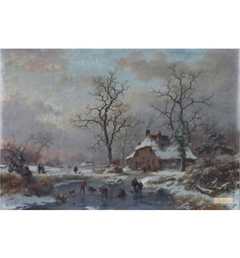 The Frozen Pond