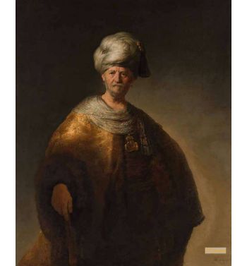 Man In Oriental Costume The Noble Slav 